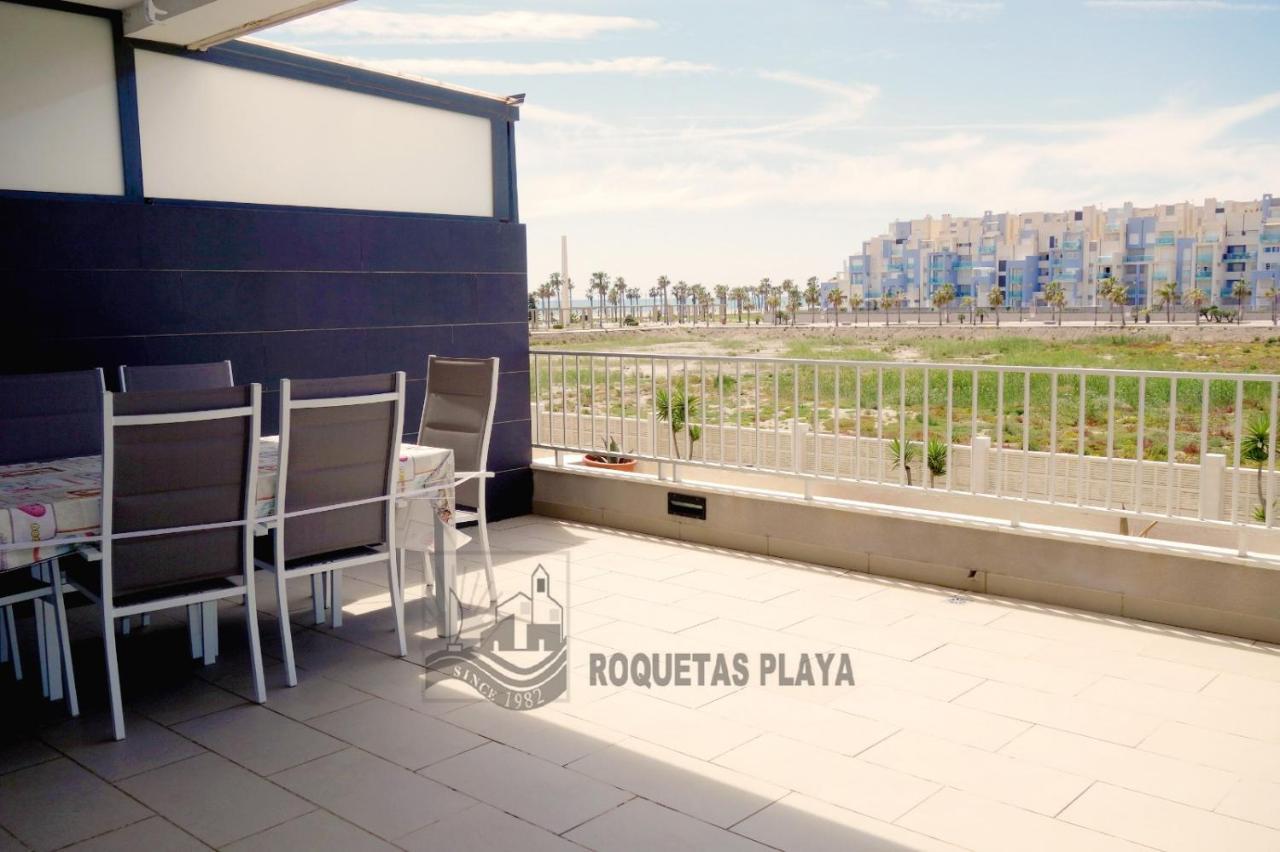 Apartamento Playa Serena Roquetas de Mar Eksteriør bilde