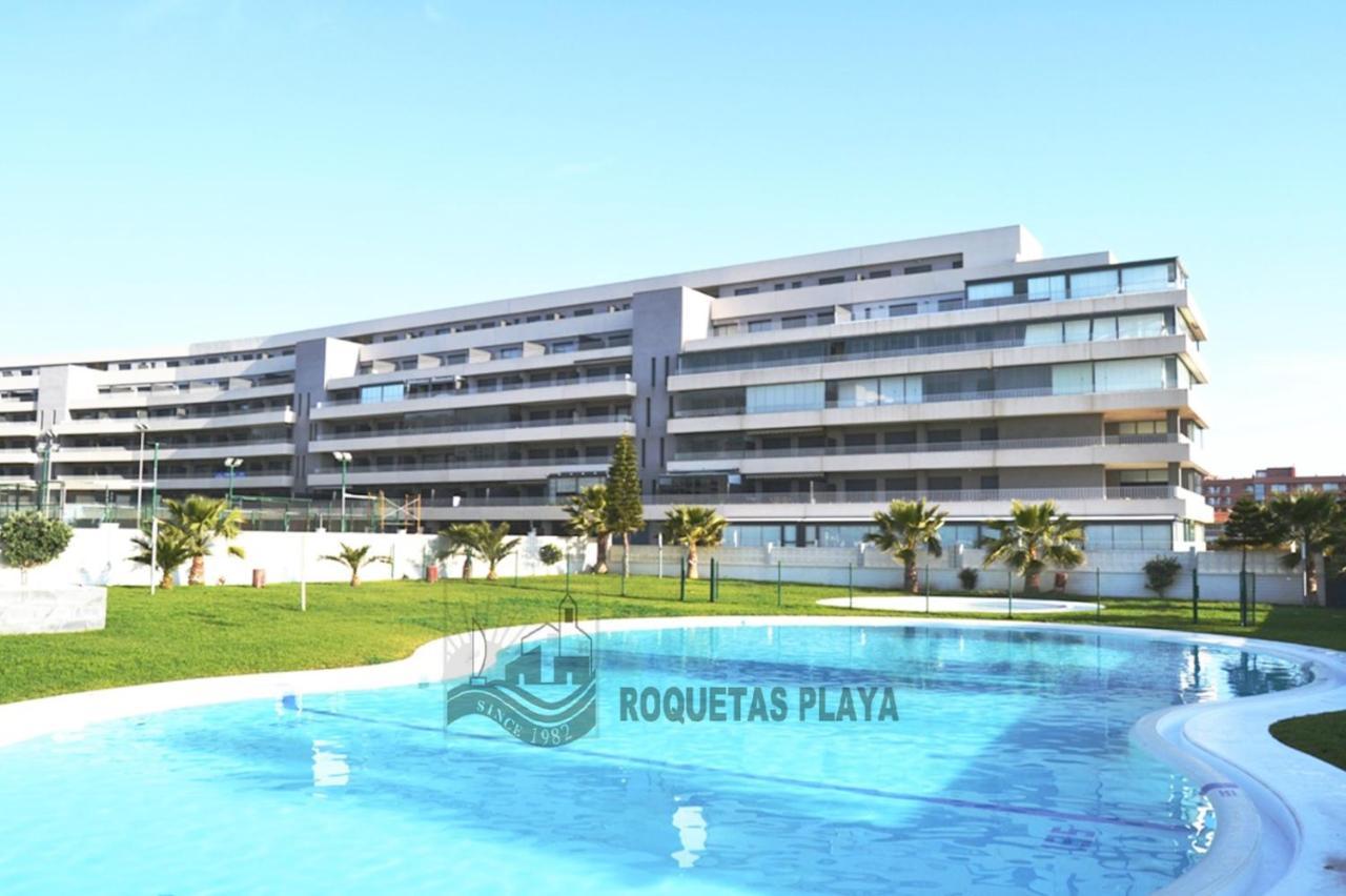 Apartamento Playa Serena Roquetas de Mar Eksteriør bilde