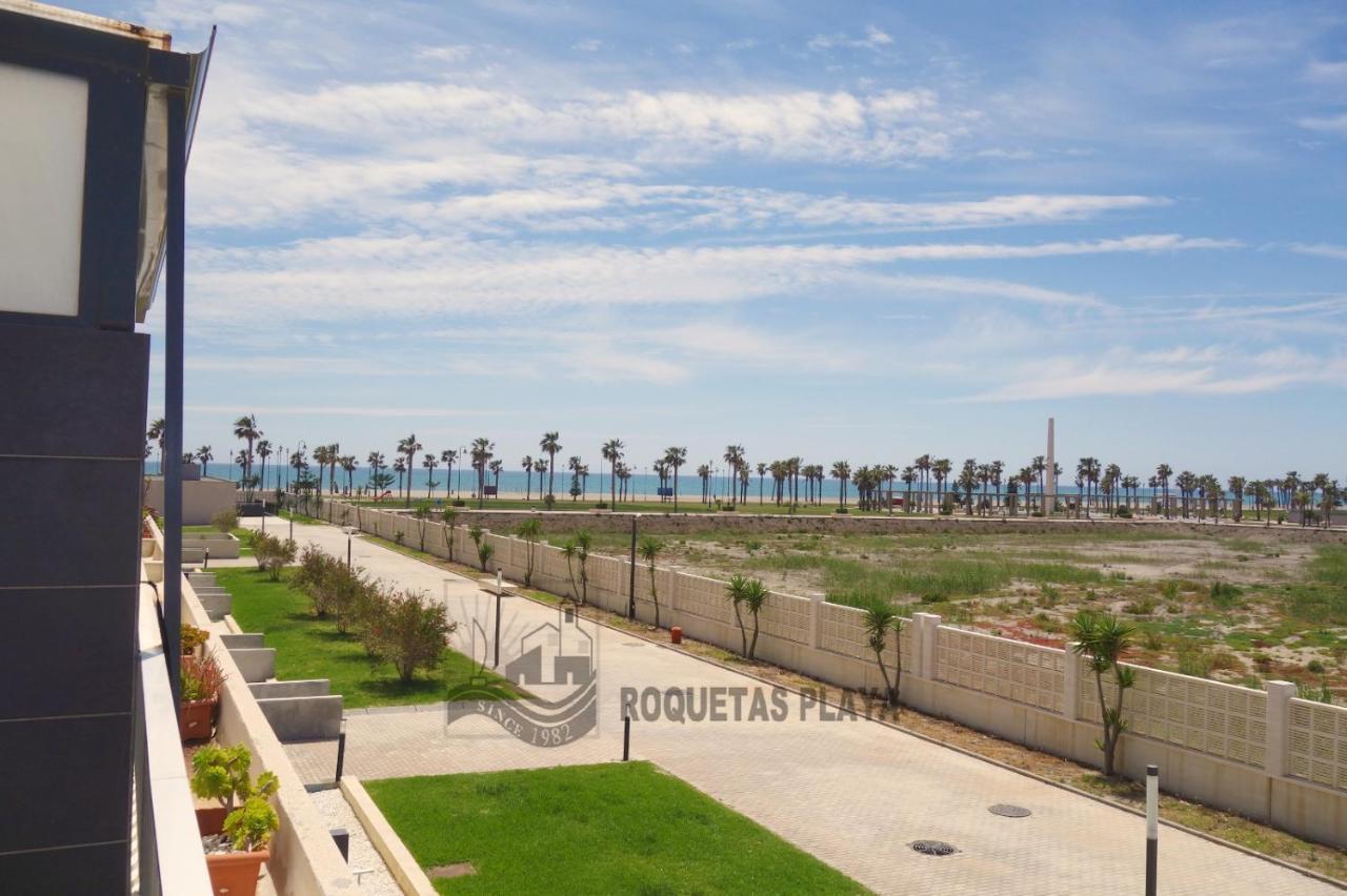 Apartamento Playa Serena Roquetas de Mar Eksteriør bilde